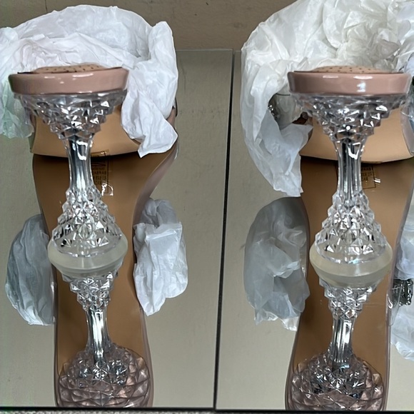 Cinderella Rhinestone Embellished Mule Heel - Picture 9 of 12